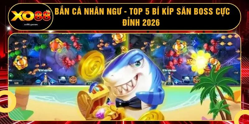 Bắn Cá Nhân Ngư - Top 5 Bí Kíp Săn Boss Cực Đỉnh 2026 