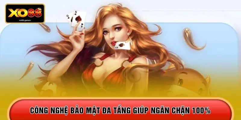 Công nghệ bảo mật đa tầng giúp ngăn chặn 100% 