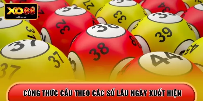 Công thức cầu theo các số lâu ngày xuất hiện