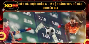 Kèo Cá Cược Châu Á - Tỷ Lệ Thắng 90% Từ Các Chuyên Gia 