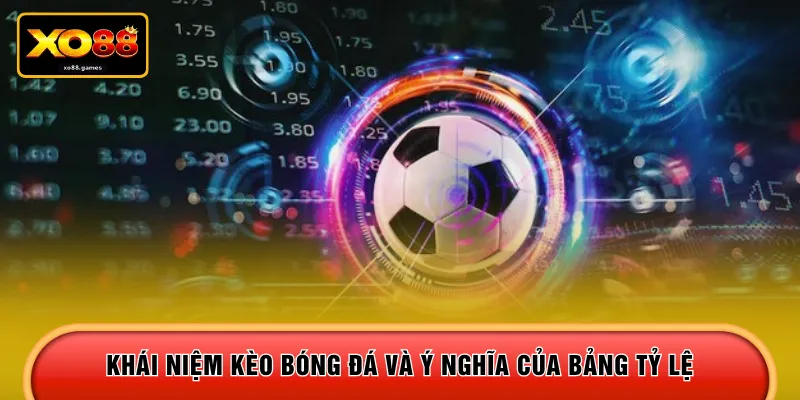 Khái niệm kèo bóng đá và ý nghĩa của bảng tỷ lệ